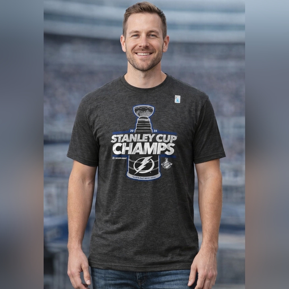 Fanatics Mens Tampa Bay Stanley Cup 2020